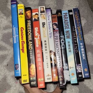 DVD Movie Collection Thrillers And Kids DVDs